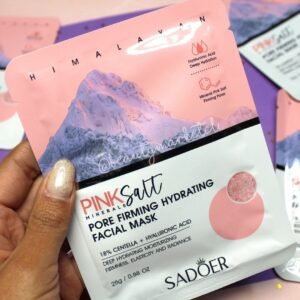 Mascarilla Facial Pink Salt
