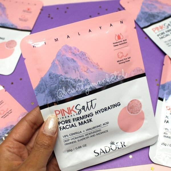 Mascarilla Facial Pink Salt - Imagen 2