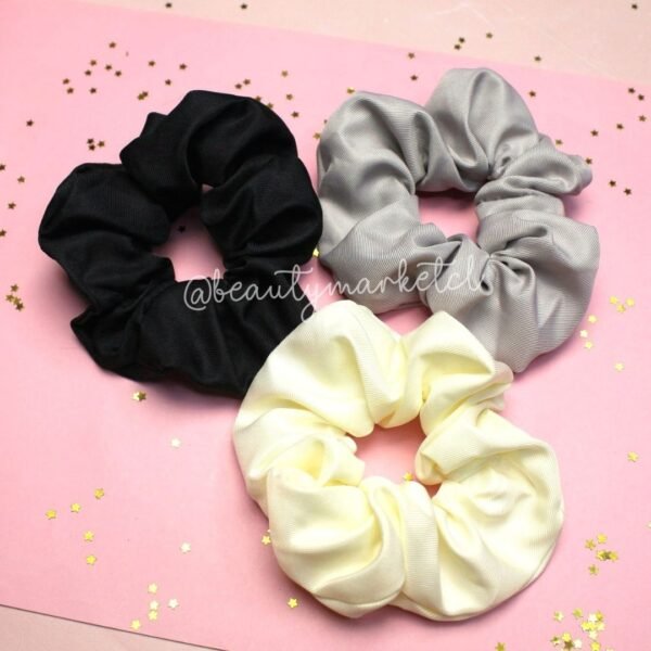 Colet Scrunchie Unicolor - Imagen 2