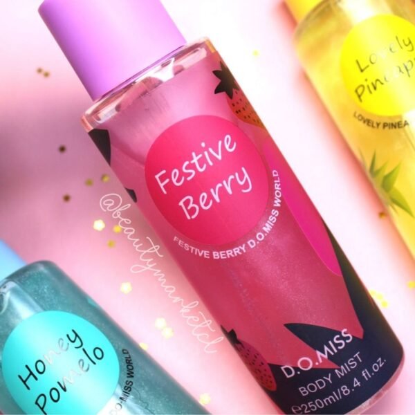 Splash Perfumado con Brillos - Imagen 3