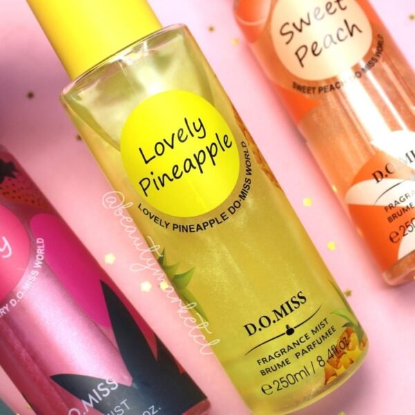 Splash Perfumado con Brillos - Imagen 4
