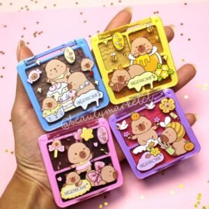 Set de 4 Mini Paletas Capibara