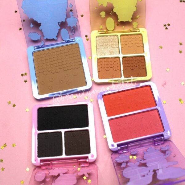 Set de 4 Mini Paletas Capibara - Imagen 2