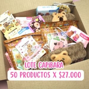 Lote Capibara