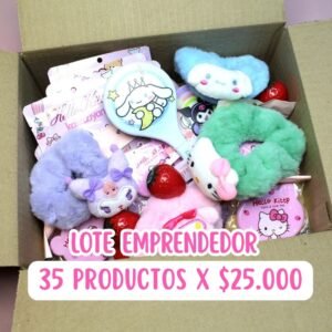 Lote Emprendedor 35 Productos