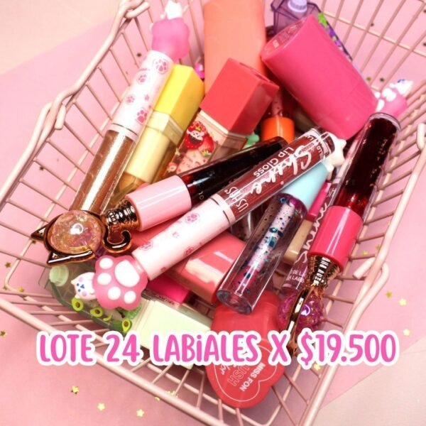 Lote 24 Labiales