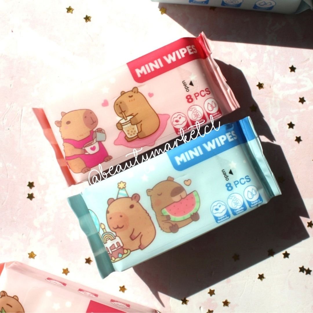 Set de Toallitas Húmedas Capibara