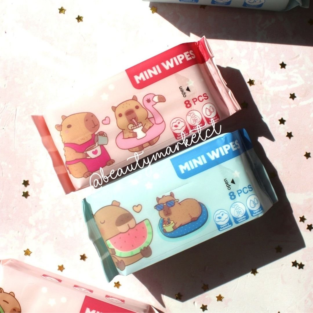 Set de Toallitas Húmedas Capibara - Imagen 2