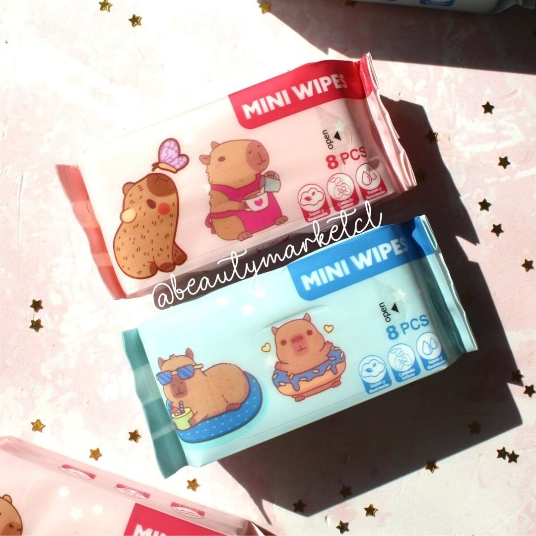 Set de Toallitas Húmedas Capibara - Imagen 3