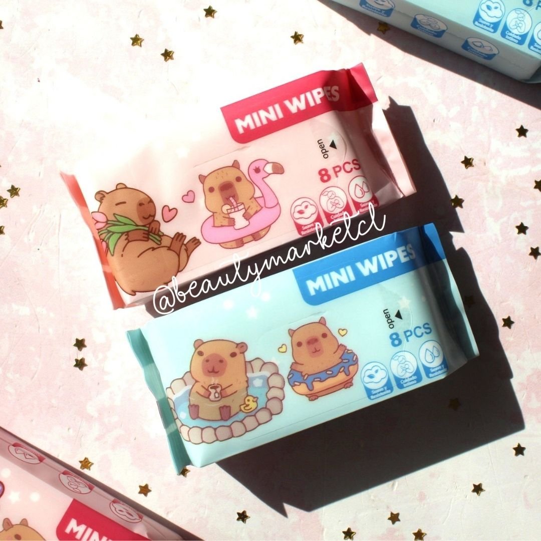 Set de Toallitas Húmedas Capibara - Imagen 4