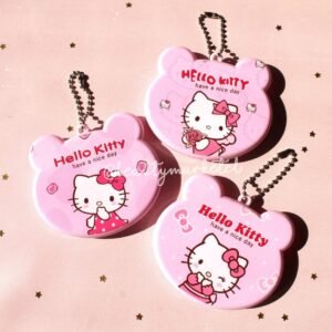 Mini Espejo con Peine Kitty