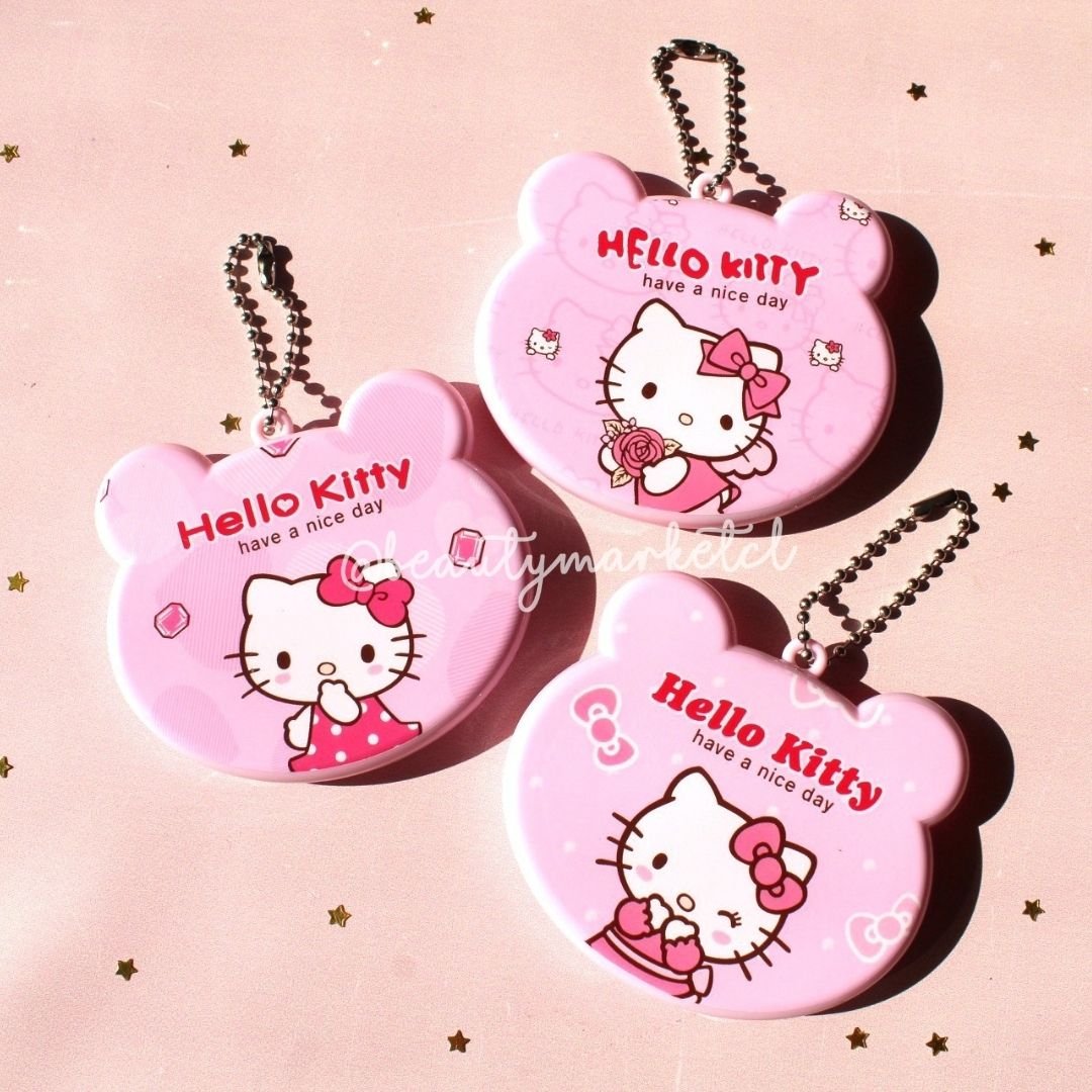 Mini Espejo con Peine Kitty