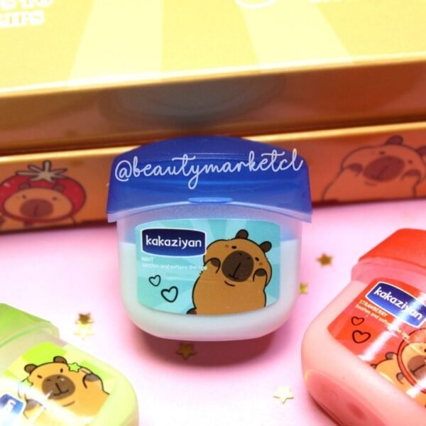 Mini Bálsamo Labial Capibara - Imagen 3