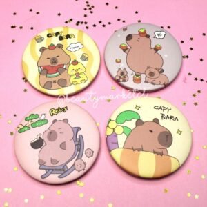 Mini Espejo Capibara