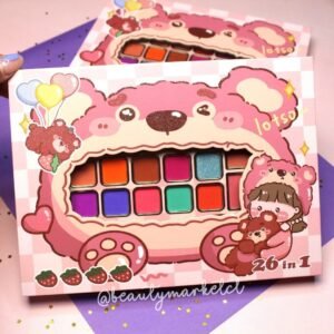 Set de Maquillaje para Niñas Kawaii