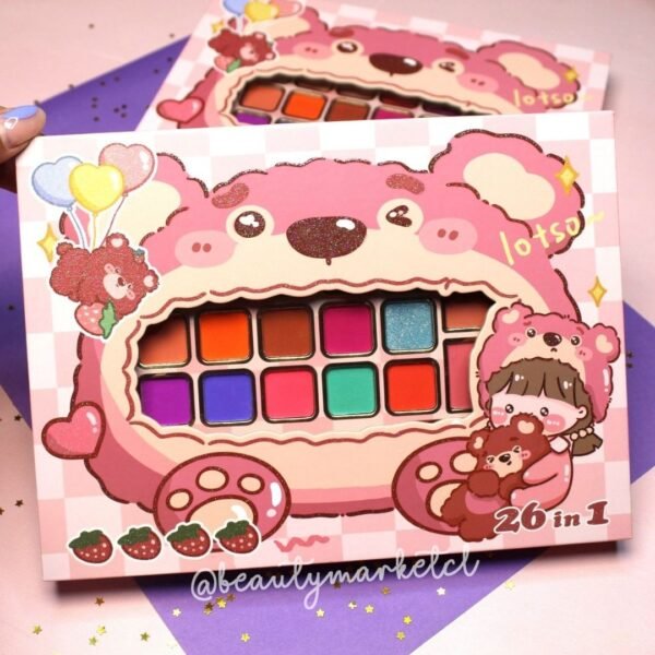 Set de Maquillaje para Niñas Kawaii