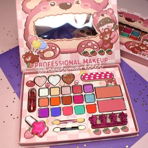 Set de Maquillaje para Niñas Kawaii - Imagen 2