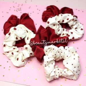 Set de 2 Colets Scrunchies