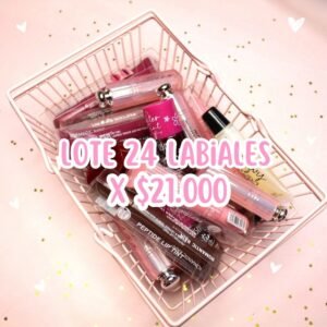 Lote 24 Labiales