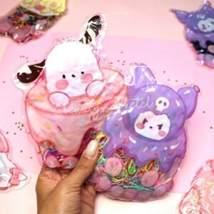 Set de Elásticos con Estuche