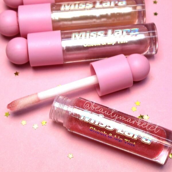 Labial con Brillos Bubble Gum - Imagen 2