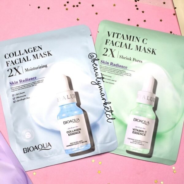 Mascarilla Facial Hidratante - Imagen 2