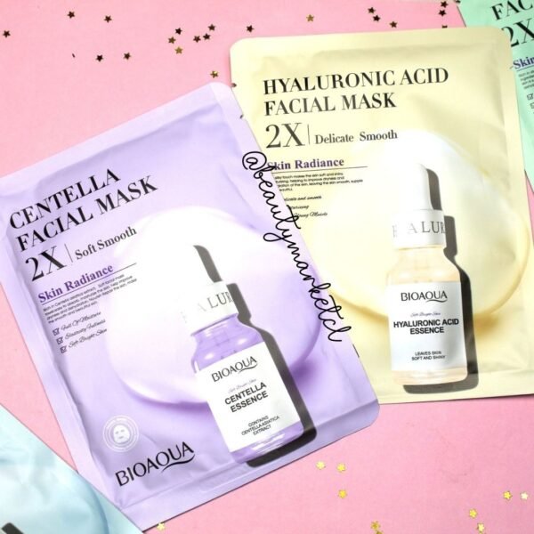 Mascarilla Facial Hidratante - Imagen 3