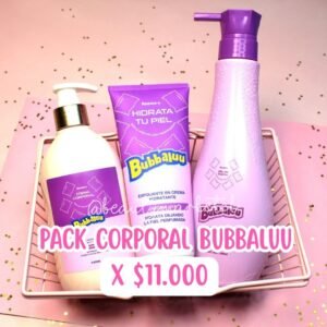 Pack Corporal Bubbaluu