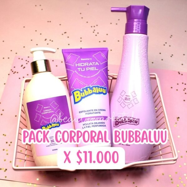 Pack Corporal Bubbaluu