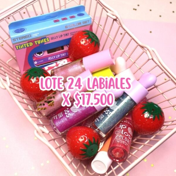 Lote 24 Labiales