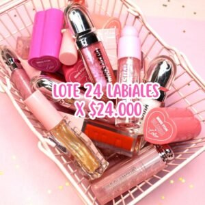 Lote 24 Labiales