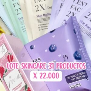 Lote Skincare 31 Productos