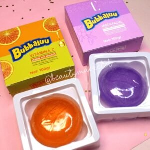 Jabón Facial Bubbaluu