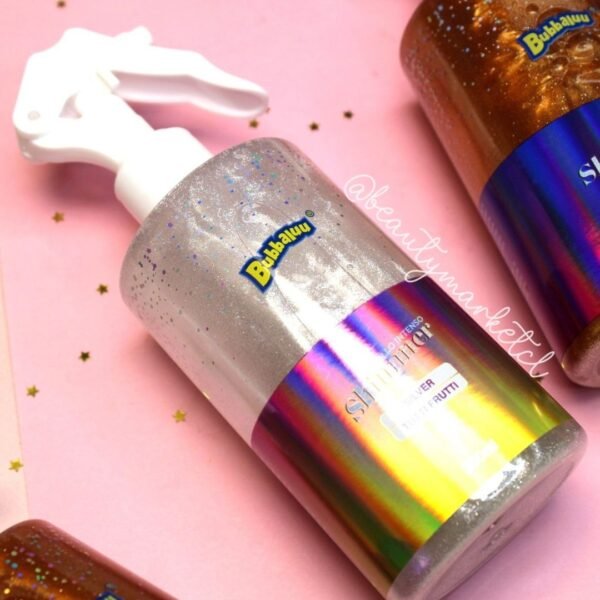 Perfume para Cabello con Brillos Bubbaluu - Imagen 2
