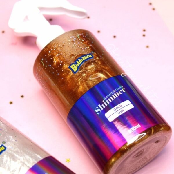 Perfume para Cabello con Brillos Bubbaluu - Imagen 3
