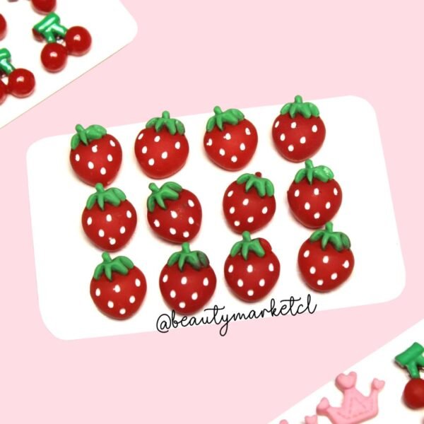 Set de Aros para Niñas Frutas - Imagen 2