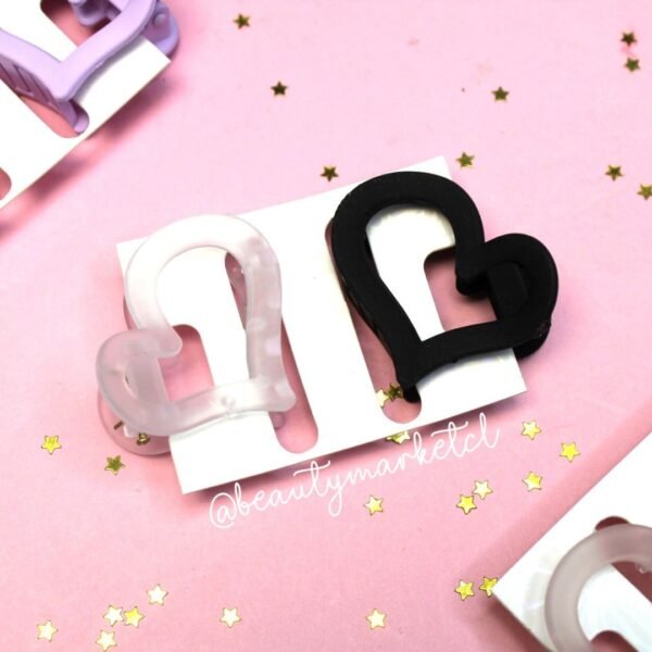 Set de 2 Mini Trabas Corazón