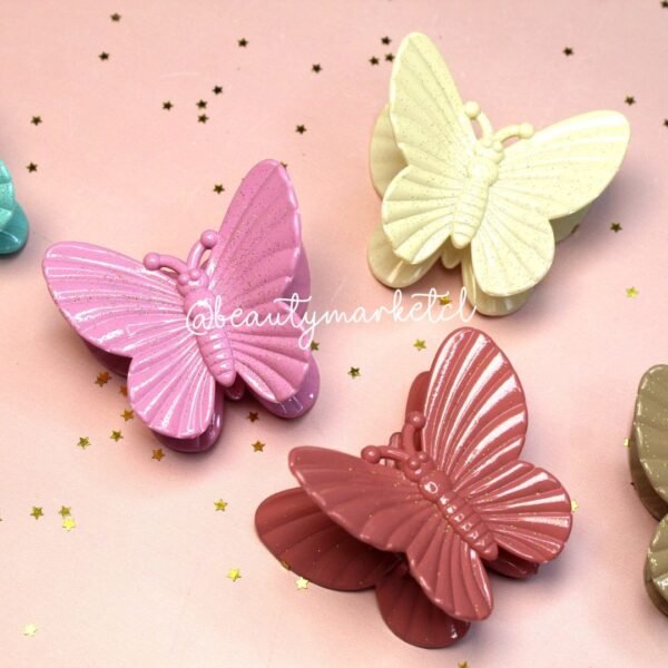 Traba Mariposa con Brillitos - Imagen 2