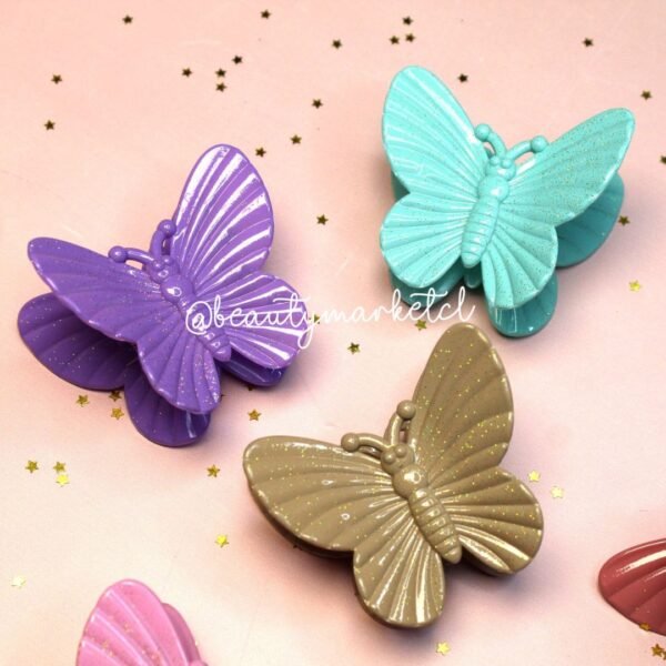 Traba Mariposa con Brillitos - Imagen 3