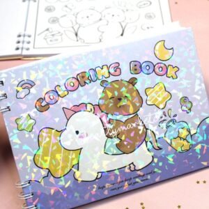 Libreta para Colorear Capibara