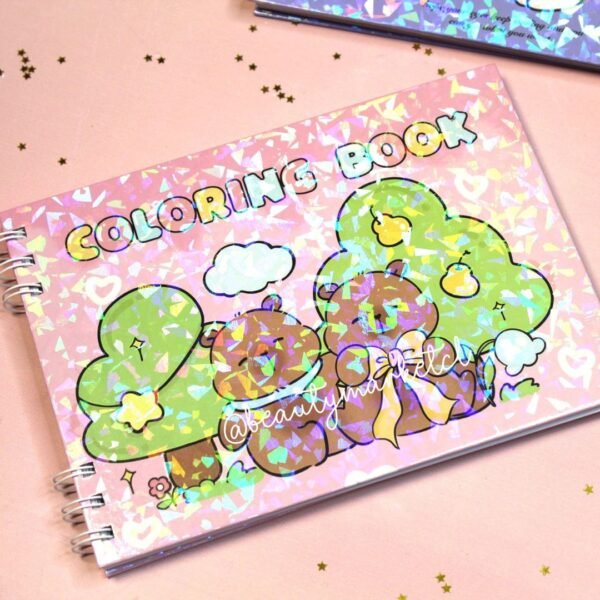 Libreta para Colorear Capibara - Imagen 4