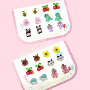 Set de Aros para Niñas