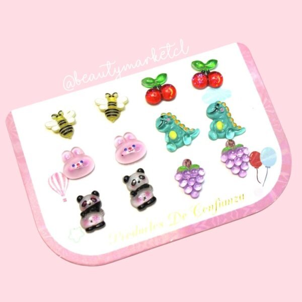 Set de Aros para Niñas - Imagen 2