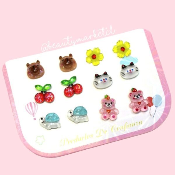 Set de Aros para Niñas - Imagen 3