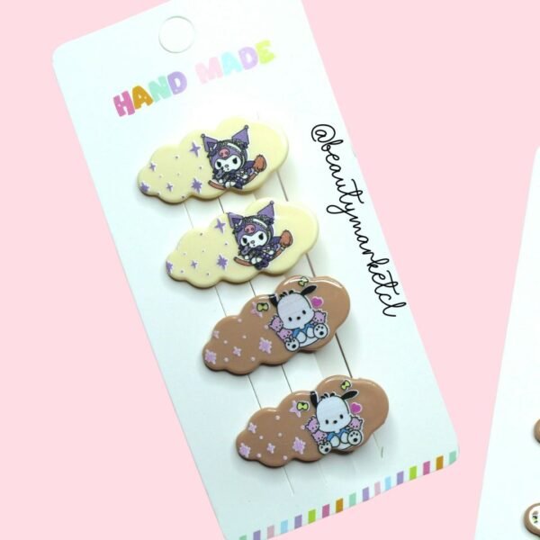 Set de Pinches para Niñas