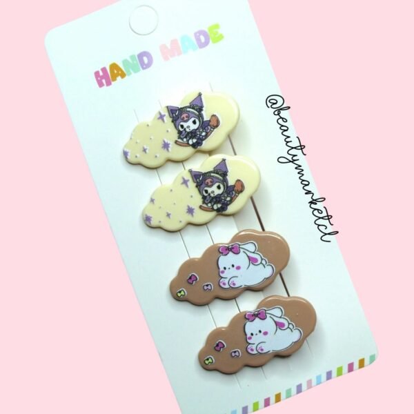 Set de Pinches para Niñas - Imagen 2