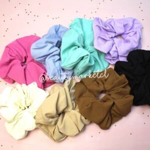 Colet Scrunchie Unicolor
