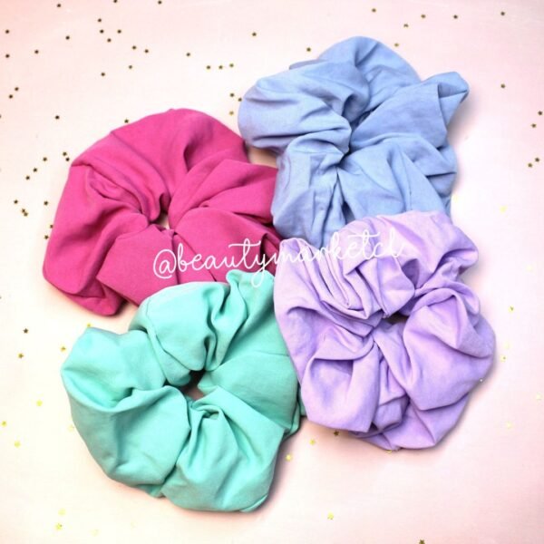 Colet Scrunchie Unicolor - Imagen 2
