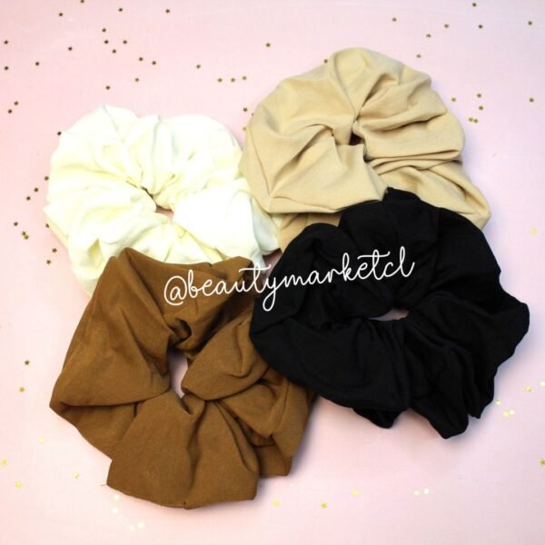 Colet Scrunchie Unicolor - Imagen 3