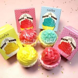 Bomba de Baño Cupcake